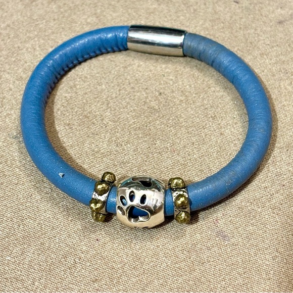 Two 🆕 Brighton Mini Hearts Art & Soul spacers Thin Antique silver, gold Retired - Picture 5 of 5